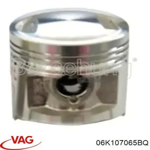Pistão do kit para 1 cilindro, STD VAG 06L107065AS preço, a partir de 120,28 USD