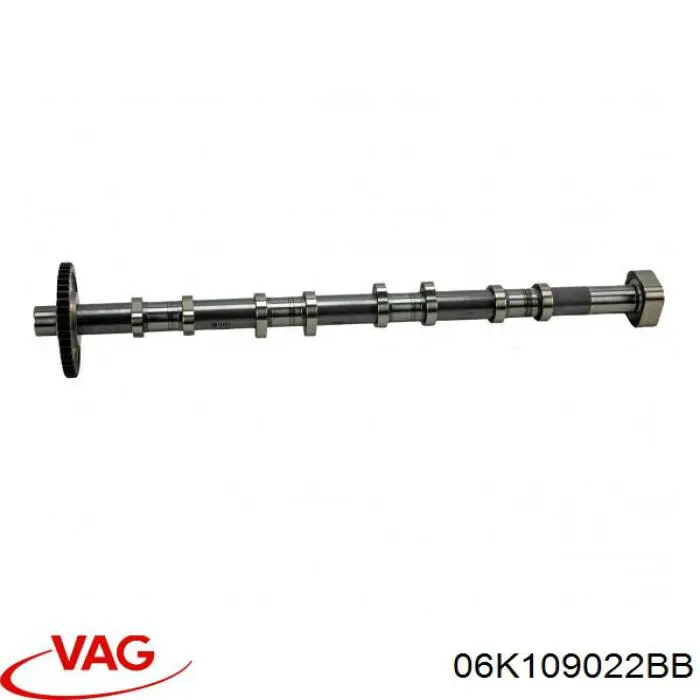 Árvore distribuidora de motor de escape VAG 06K109022BB preço, a partir de 718,77 USD