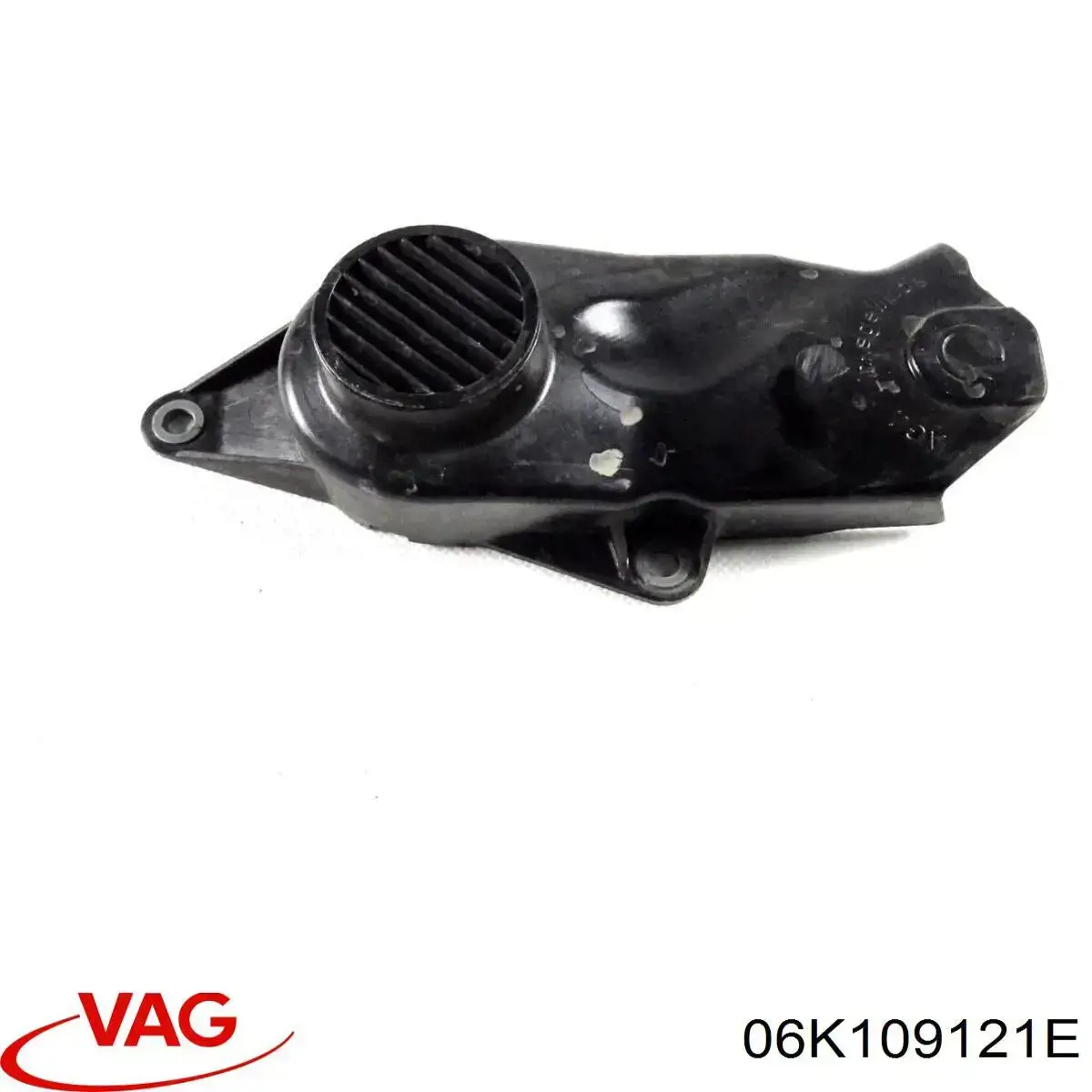 06K109121E VAG Proteção inferior da correia do mecanismo de distribuição de gás