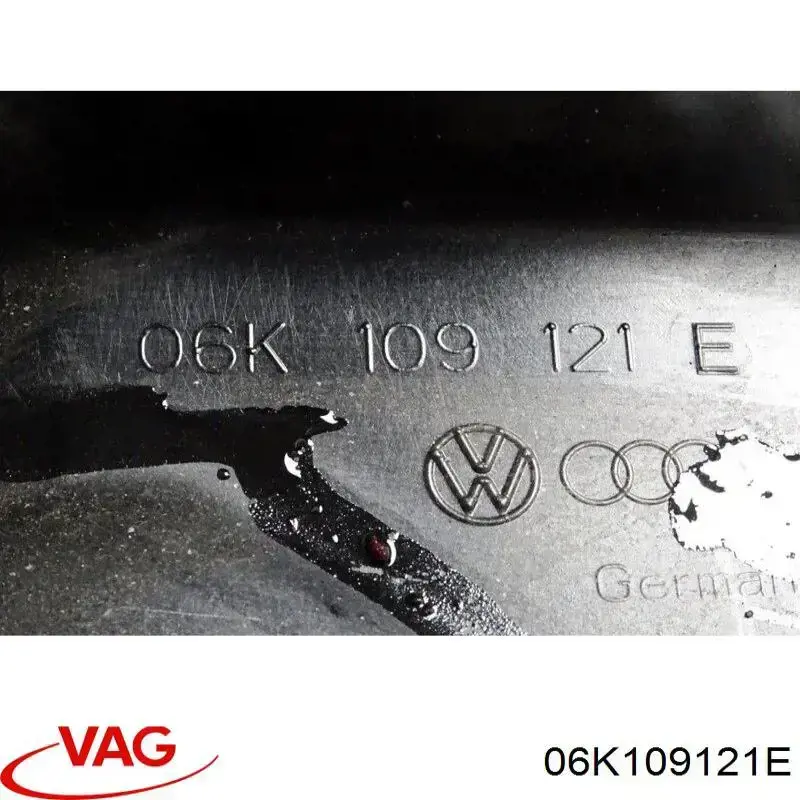 Proteção inferior da correia do mecanismo de distribuição de gás VAG 06K109121E preço, a partir de 15,46 USD