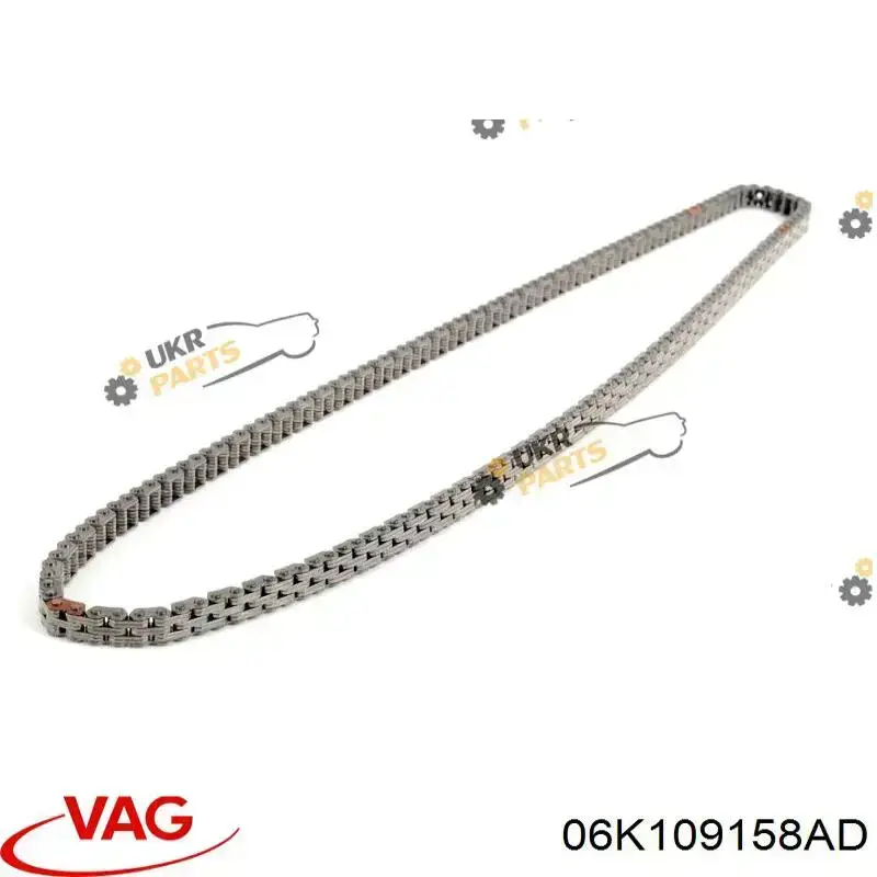 Compre 06K109158AD VAG Cadeia do mecanismo de distribuição de gás