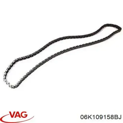 Compre 06K109158BJ VAG Cadeia do mecanismo de distribuição de gás