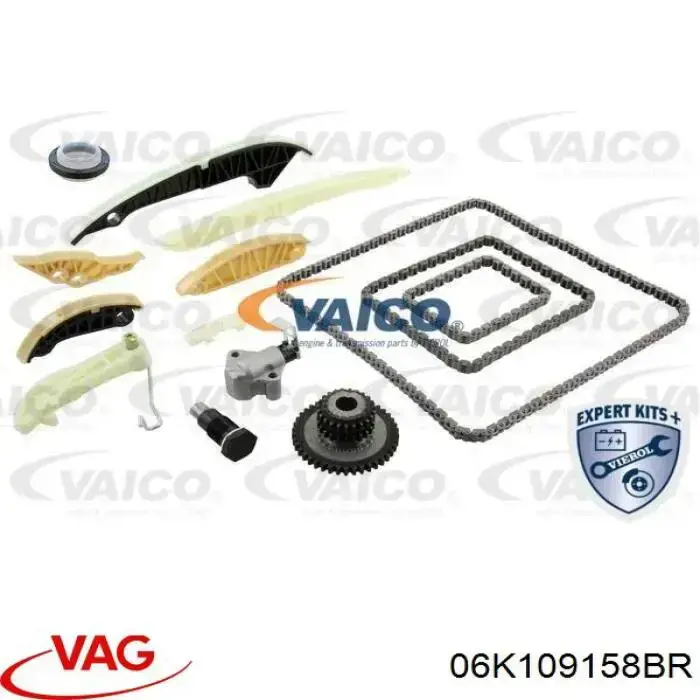 Cadeia do mecanismo de distribuição de gás VAG 06K109158BR preço, a partir de 70,37 USD