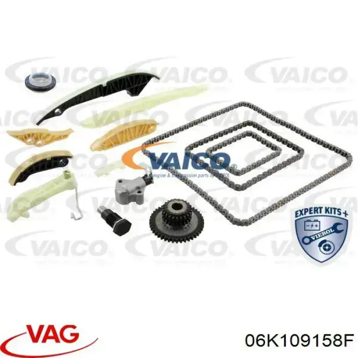 Cadeia do mecanismo de distribuição de gás VAG 06K109158F preço, a partir de 107,93 USD