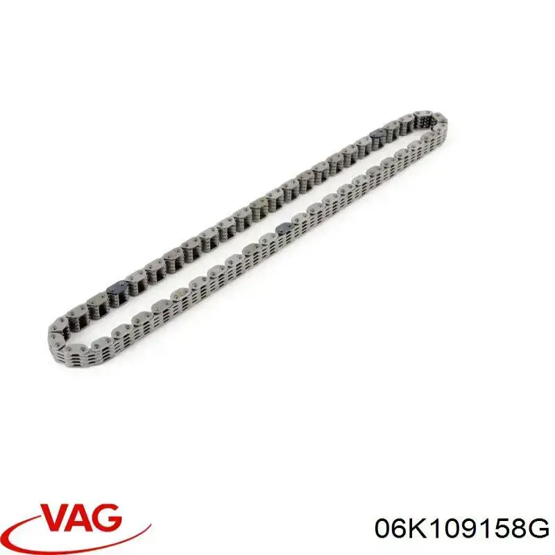 Cadeia inferior do mecanismo de distribuição de gás VAG 06K109158G preço, a partir de 36,64 USD