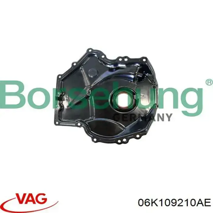 06K109210AE VAG Tampa de motor dianteira