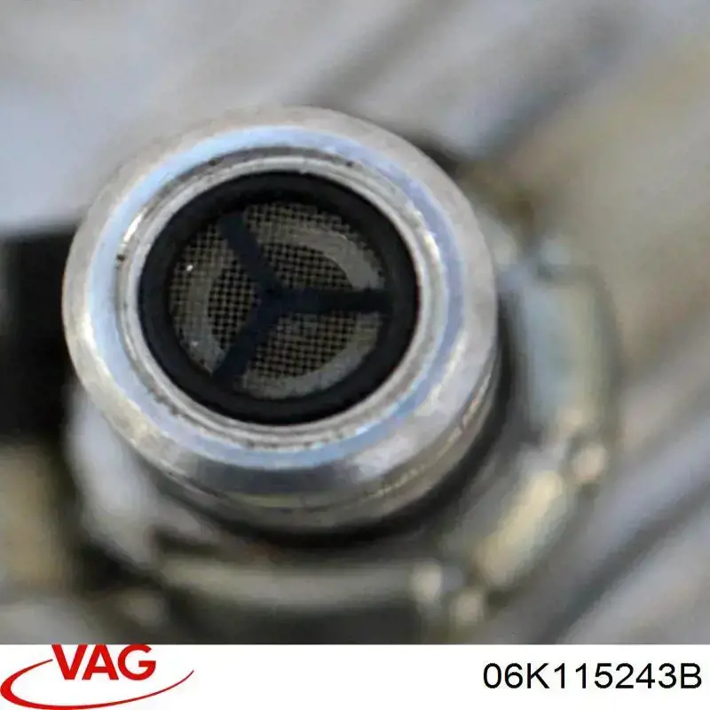 Compre 06K115243B VAG Válvula eletromagnética de posição (de fases) da árvore distribuidora