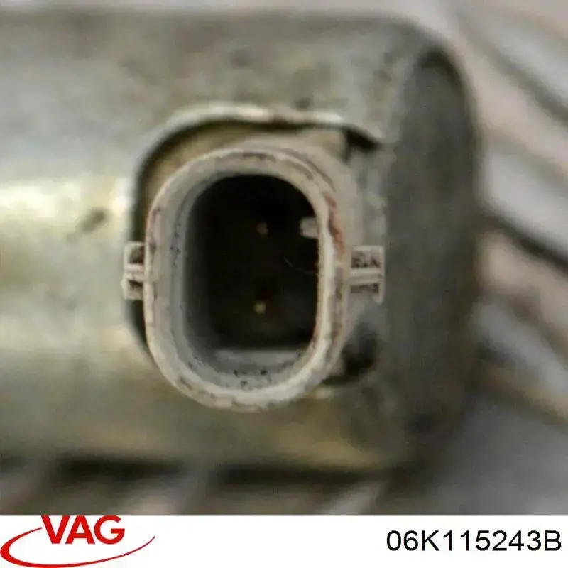 Válvula eletromagnética de posição (de fases) da árvore distribuidora 06K115243B VAG