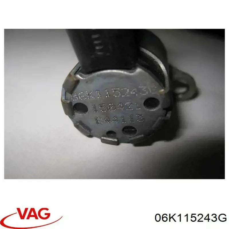 06K115243G VAG Válvula de regulação de pressão de óleo