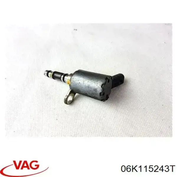 06K115243T VAG Válvula de regulação de pressão de óleo