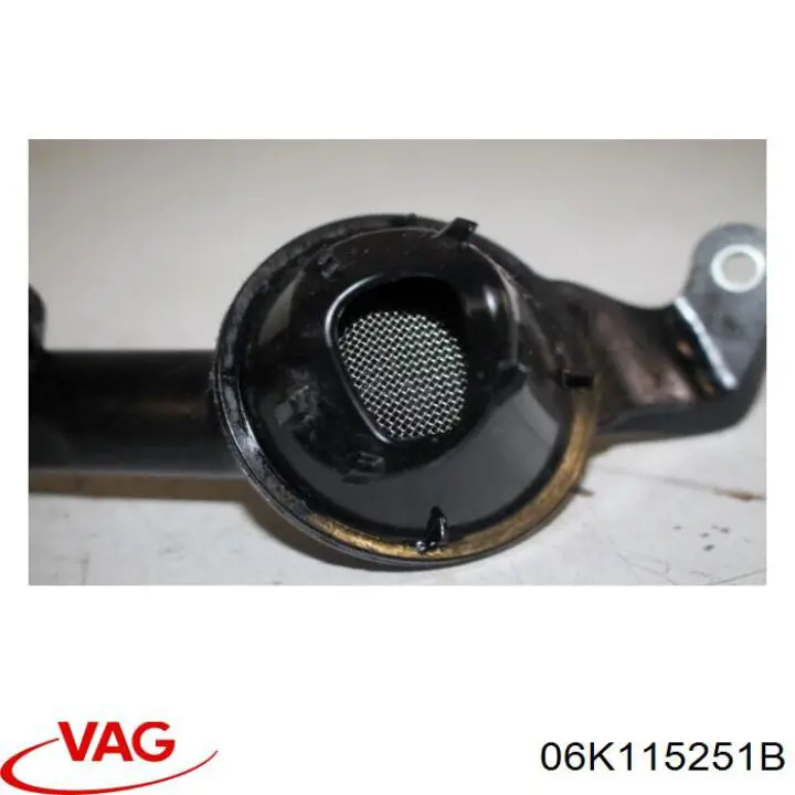Receptor de óleo (coletor de óleo) VAG 06K115251B preço, a partir de 21,97 USD