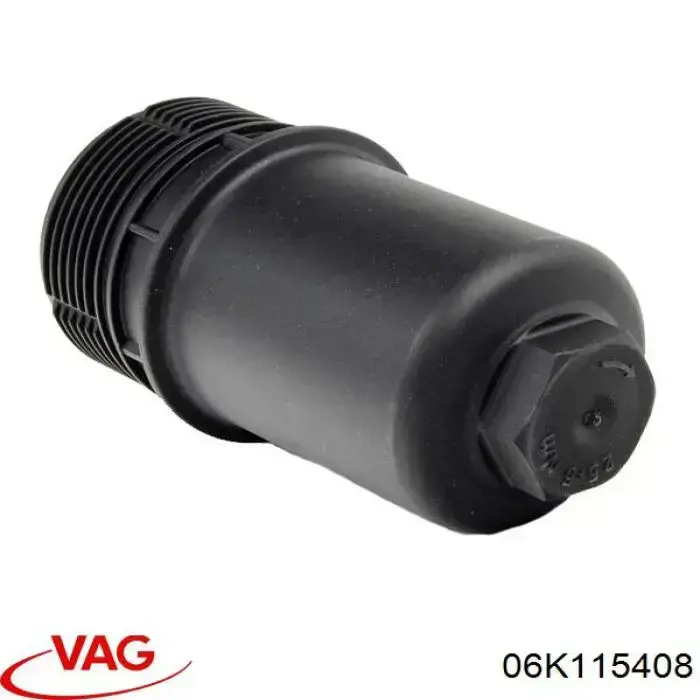 Tampa do filtro de óleo VAG 06K115408 preço, a partir de 20,17 USD