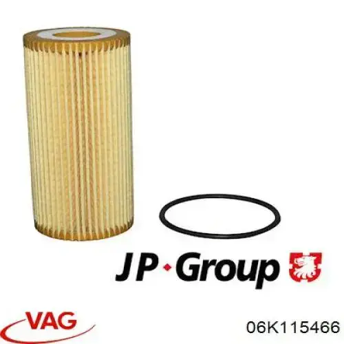 Compre 06K115466 VAG Filtro de óleo