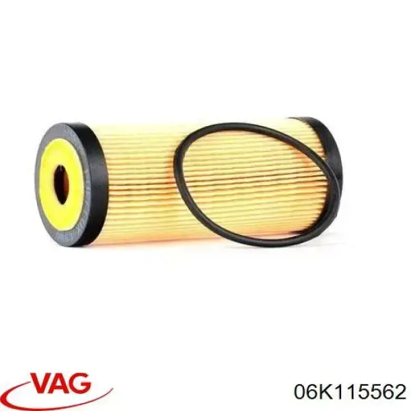 Filtro de óleo VAG 06K115562 preço, a partir de 4,11 USD