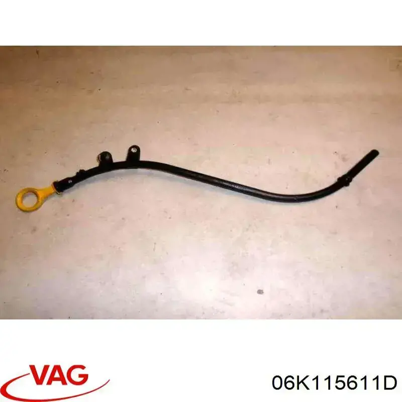06K115611D VAG Sonda (indicador) do nível de óleo no motor