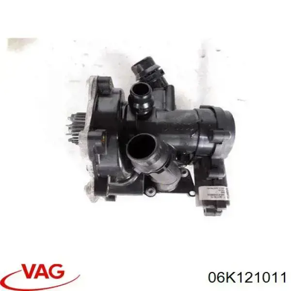 Bomba de água (bomba) de esfriamento, montada com caixa VAG 06K121011 preço, a partir de 116,33 USD