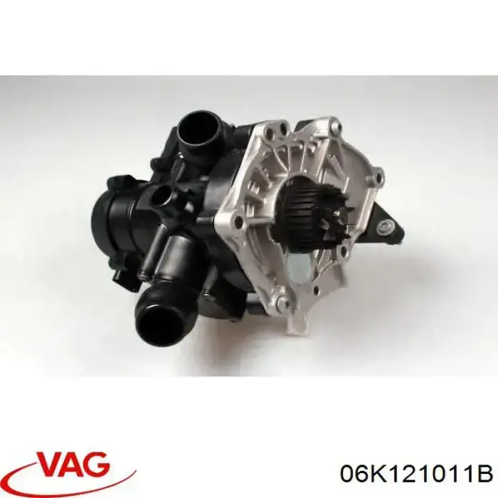 Bomba de água (bomba) de esfriamento, montada com caixa VAG 06K121011B preço, a partir de 213,02 USD
