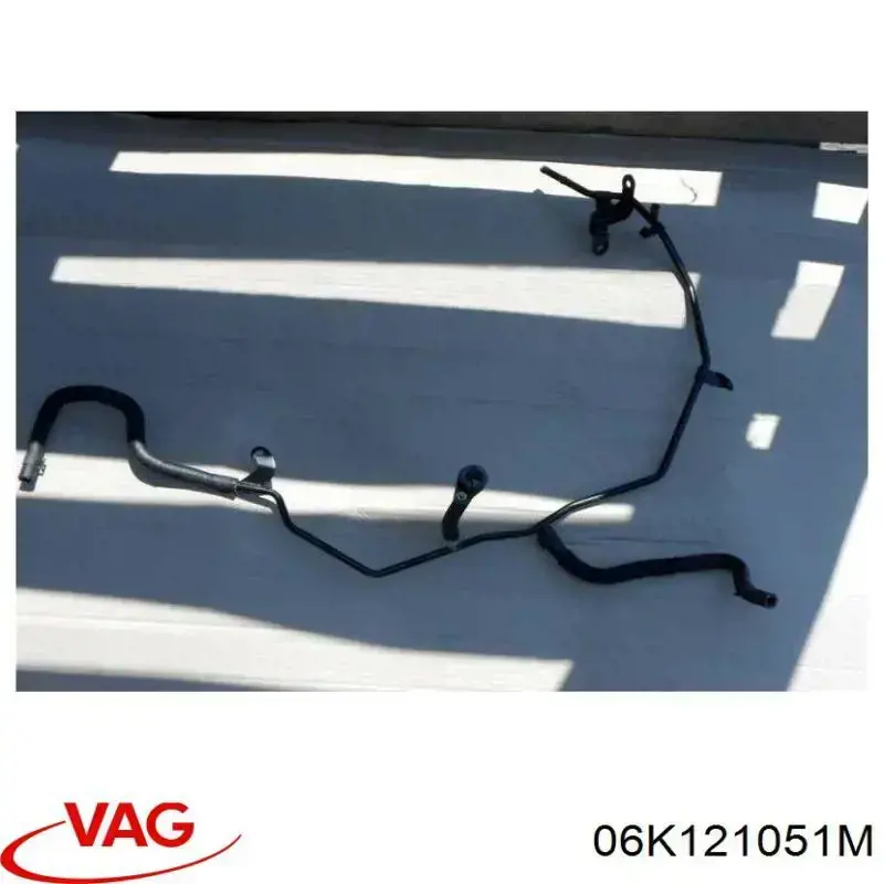 Mangueira (cano derivado) do sistema de esfriamento VAG 06K121051M preço, a partir de 25,89 USD