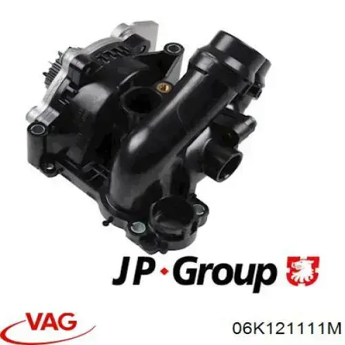 Compre 06K121111M VAG Bomba de água (bomba) de esfriamento