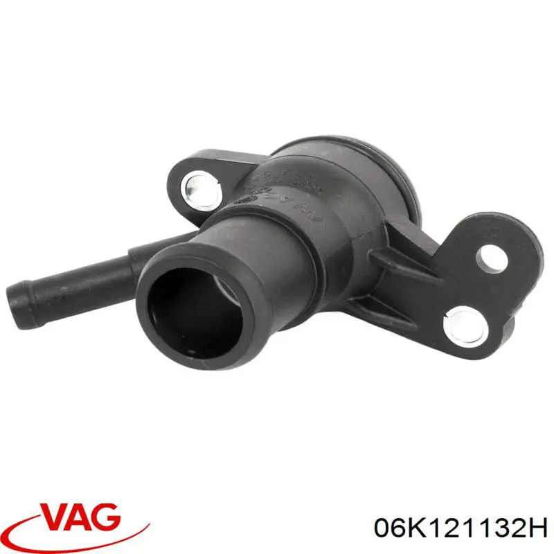 06K121132H VAG Flange do sistema de esfriamento (união em T)