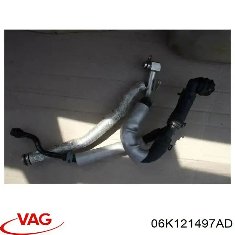Compre 06K121497BD VAG Mangueira (cano derivado) do sistema de esfriamento