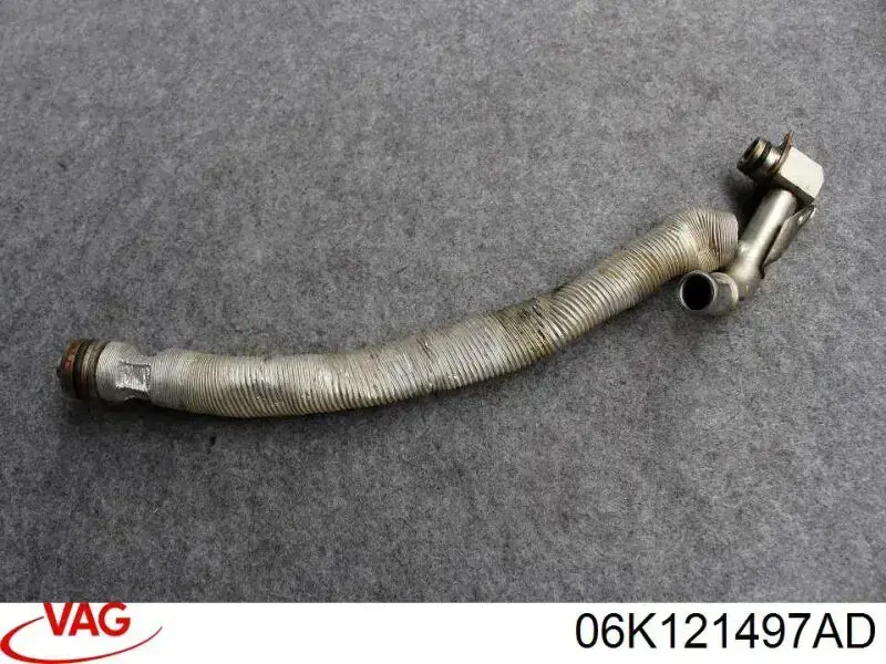 Mangueira (cano derivado) do sistema de esfriamento VAG 06K121497BD preço, a partir de 107,51 USD