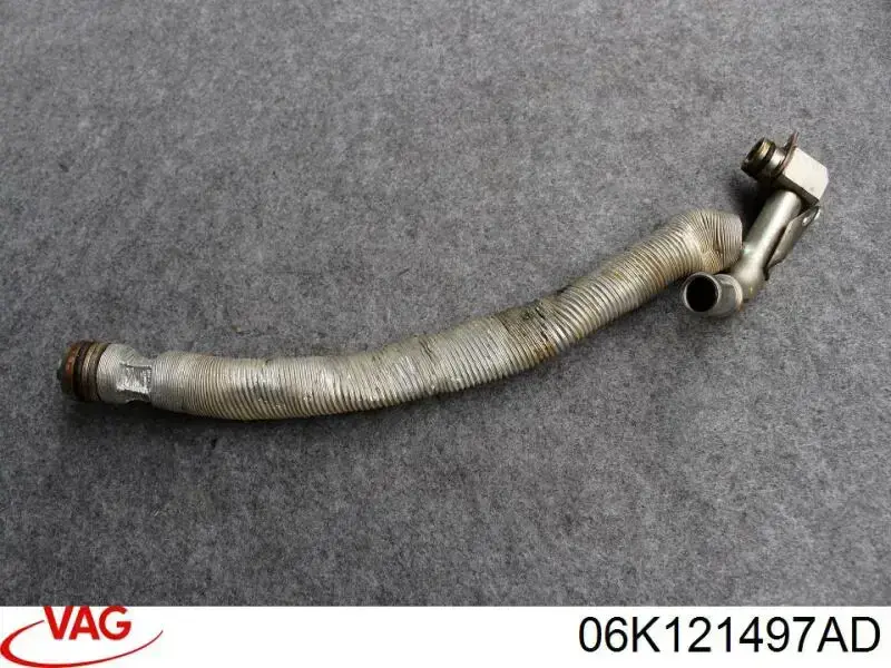 Mangueira (cano derivado) do sistema de esfriamento VAG 06K121497BD preço, a partir de 87,45 USD