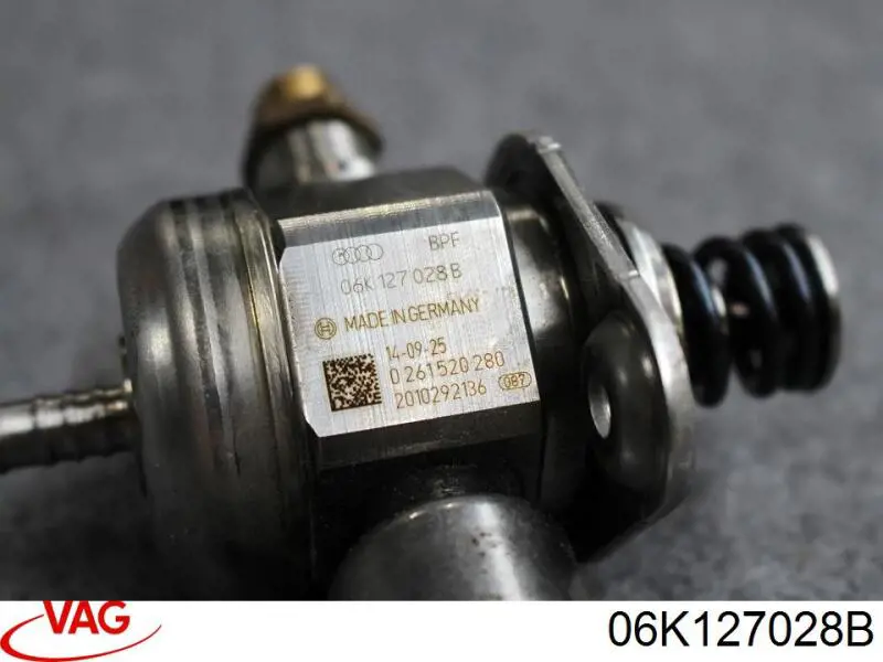 06K127028B VAG Bomba de combustível de pressão alta