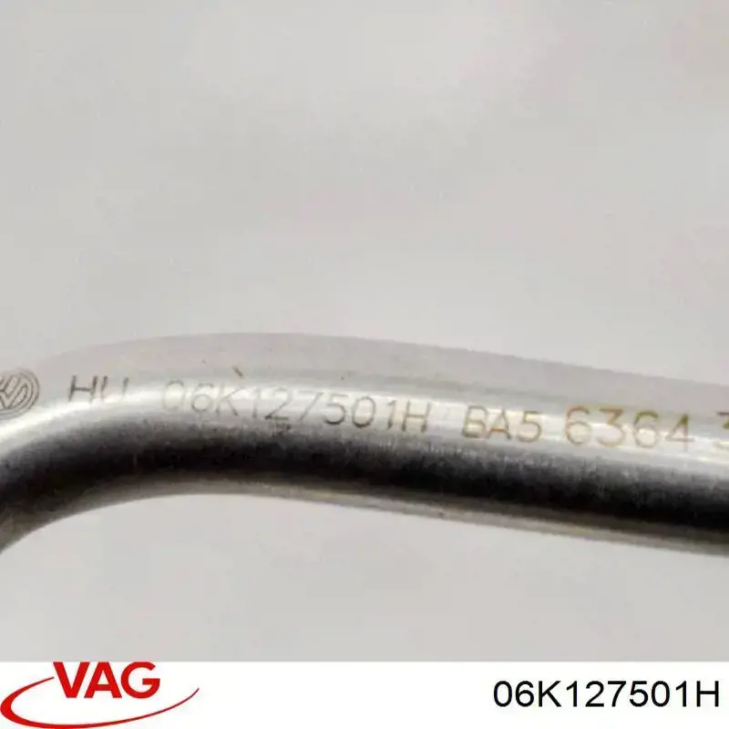 Tubo de combustível, desde a Bomba de Combustível de Pressão Alta até a sonda de combustível VAG 06K127501H preço, a partir de 95,87 USD