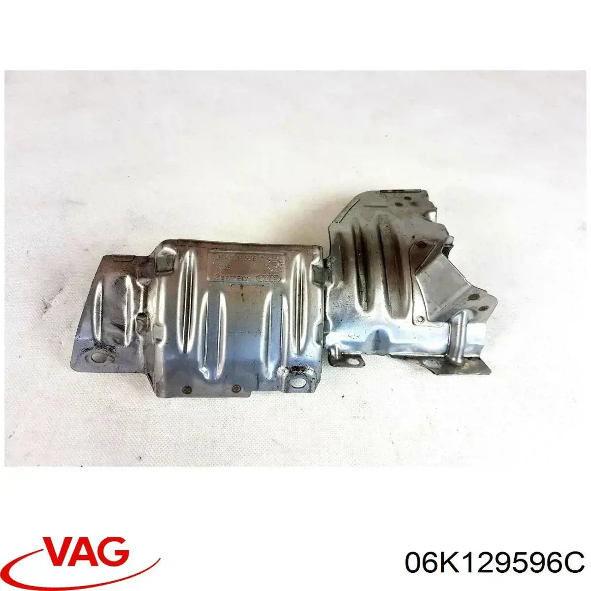 06K129596C VAG Proteção (tela térmica) de tubo coletor de escape