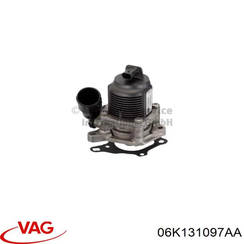 06K131097AA VAG Válvula EGR de recirculação dos gases