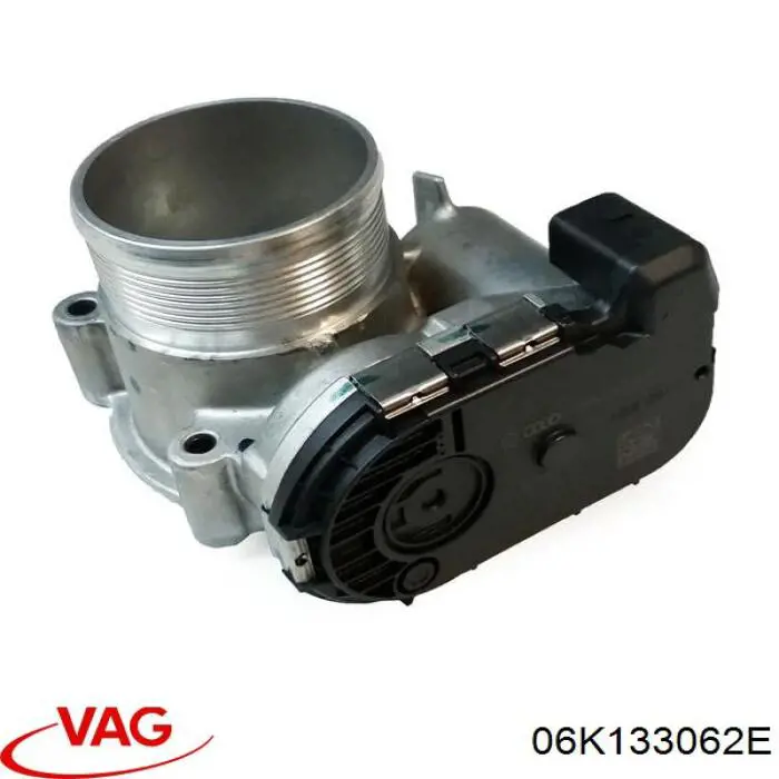 06K133062E VAG Válvula de borboleta montada