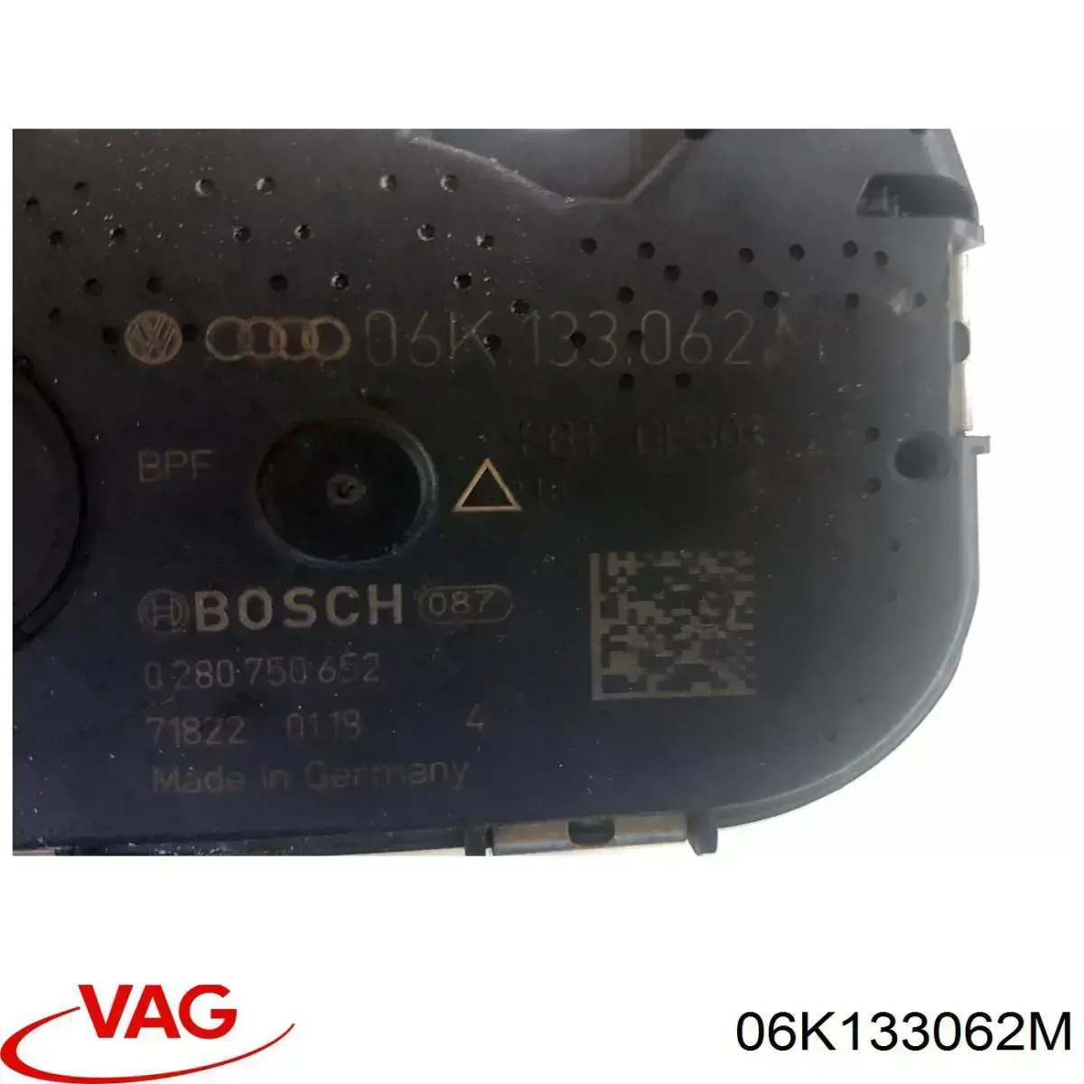 Compre 06K133062M VAG Válvula de borboleta montada