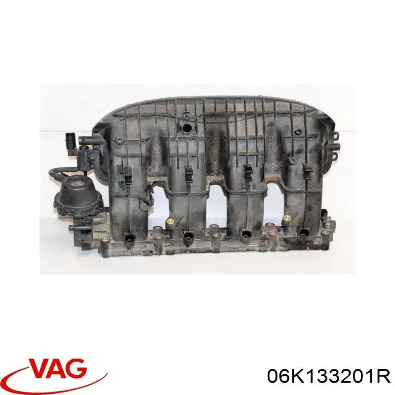 06K133201R VAG Tubo coletor de admissão