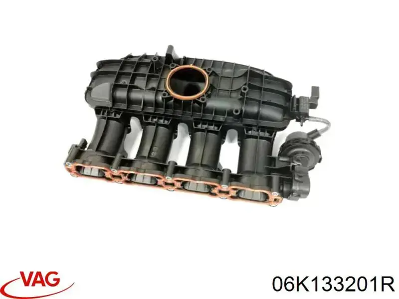 Tubo coletor de admissão VAG 06K133201R preço, a partir de 364,35 USD