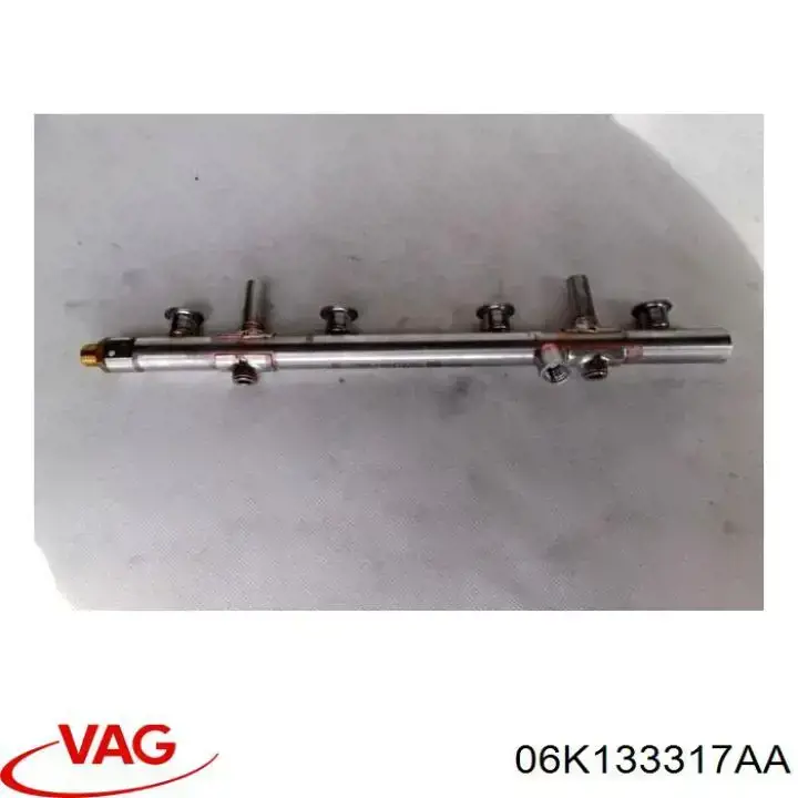 06K133317AA VAG Distribuidor de combustível (rampa)
