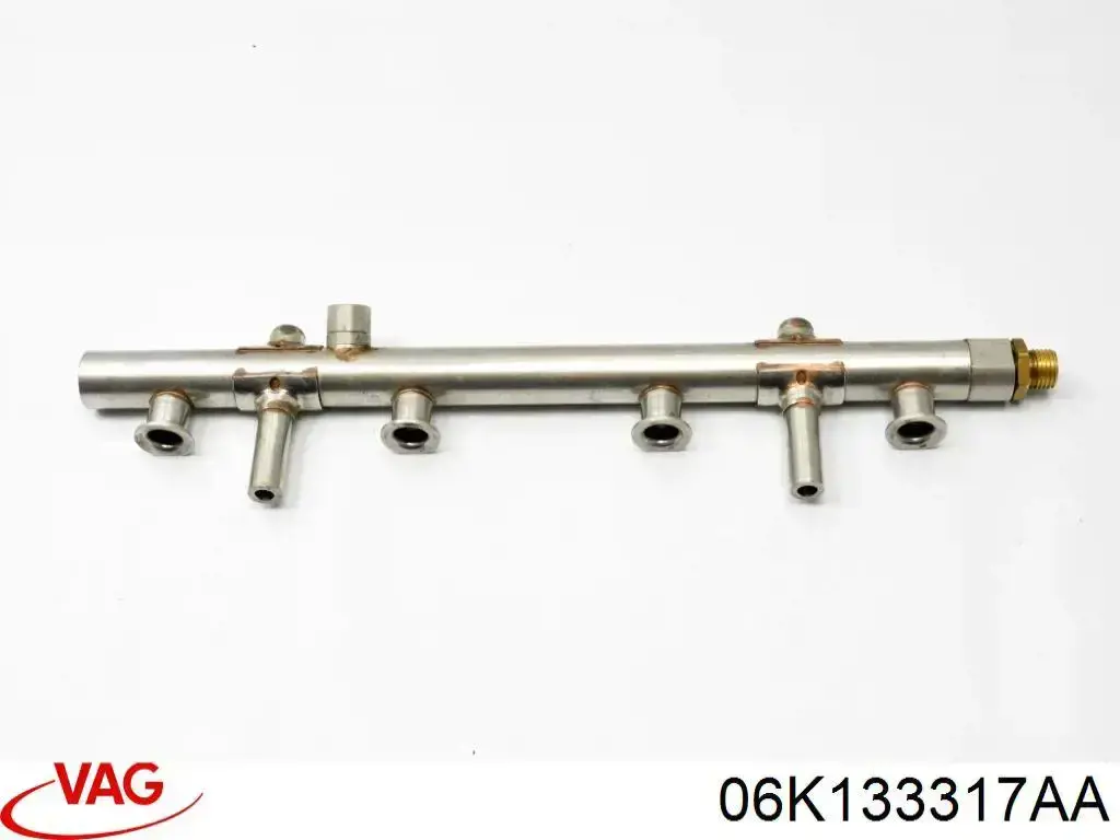 Distribuidor de combustível (rampa) VAG 06K133317AA preço, a partir de 370,71 USD