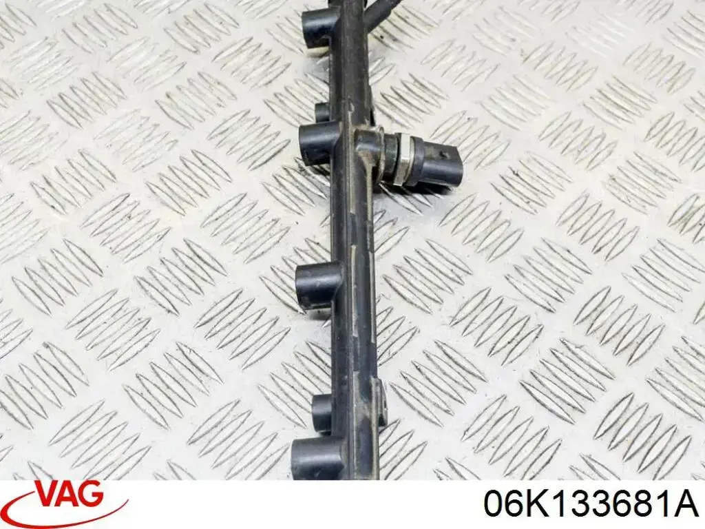 06K133681A VAG Distribuidor de combustível (rampa)