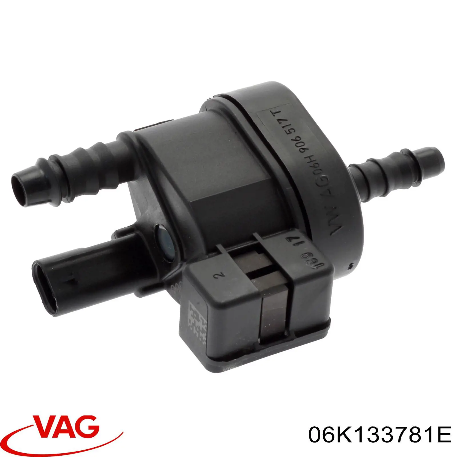 06K133781E VAG Válvula de ventilação dos gases do tanque de combustível