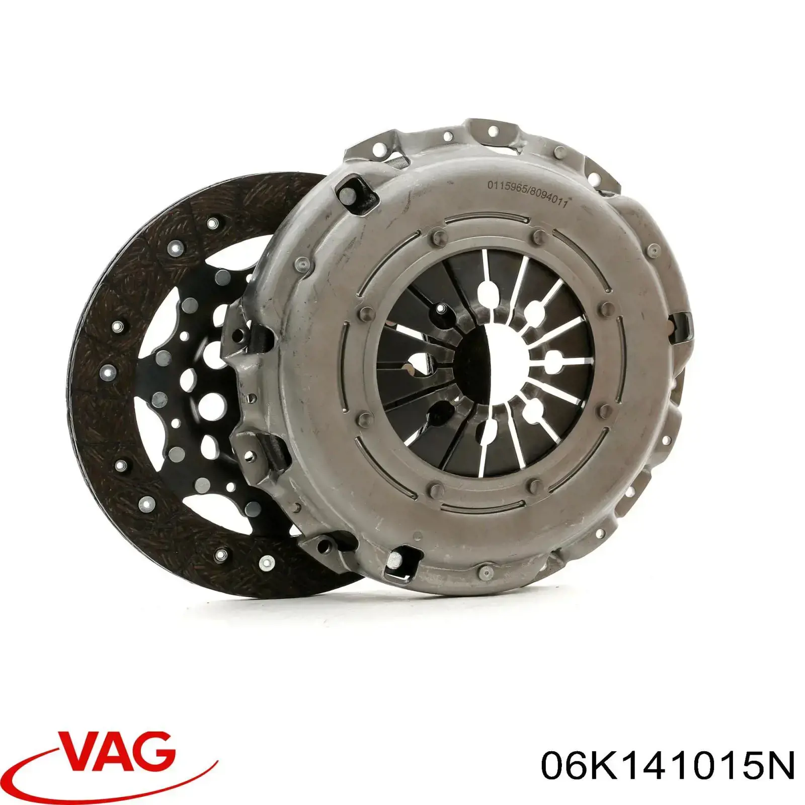 Compre 06K141015B VAG Kit de embraiagem (3 peças)