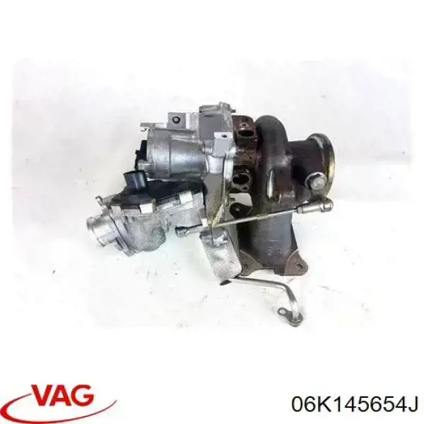 06K145654J VAG Turbina