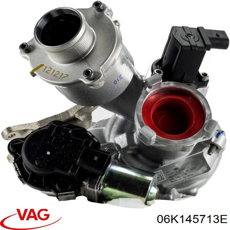 Turbina VAG 06K145713L preço, a partir de 493,35 USD