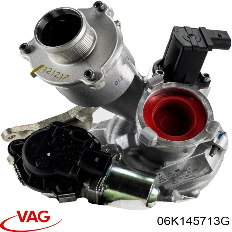 Turbina VAG 06K145713G preço, a partir de 758,00 USD