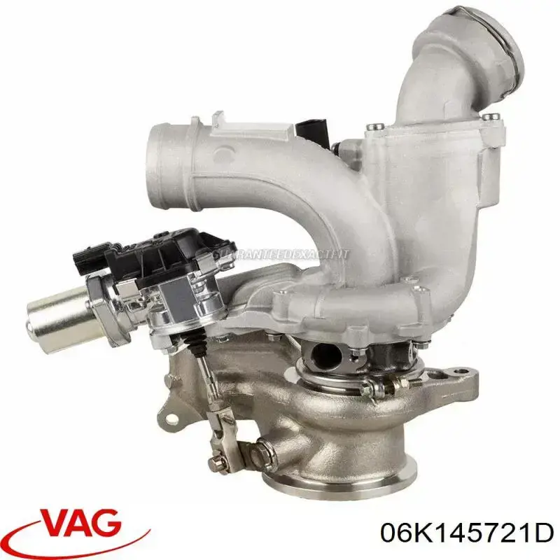 Turbina VAG 06K145721D preço, a partir de 449,33 USD