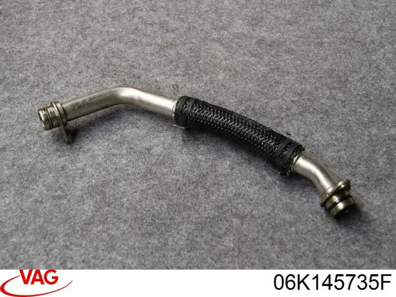 Tubo (mangueira) de derivação de óleo de turbina VAG 06K145735F preço, a partir de 70,83 USD
