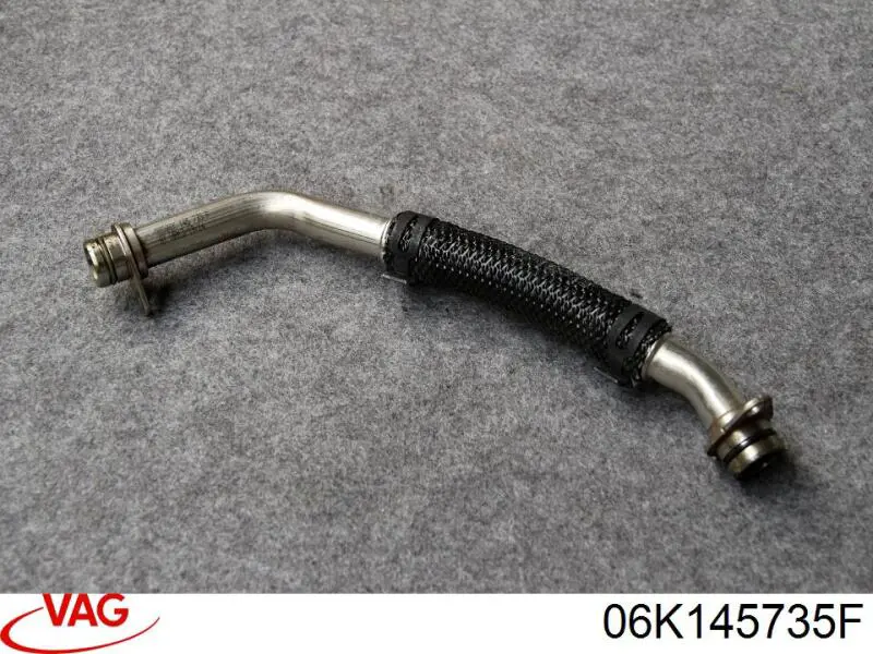 Compre 06K145735F VAG Tubo (mangueira) de derivação de óleo de turbina