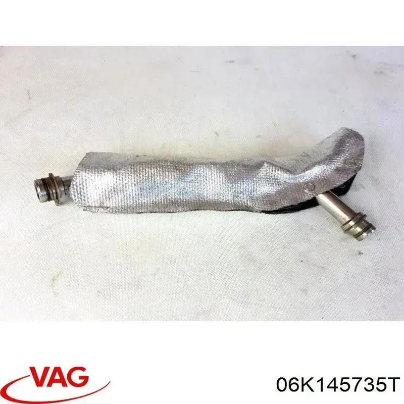 Tubo (mangueira) de derivação de óleo de turbina VAG 06K145735G preço, a partir de 71,39 USD
