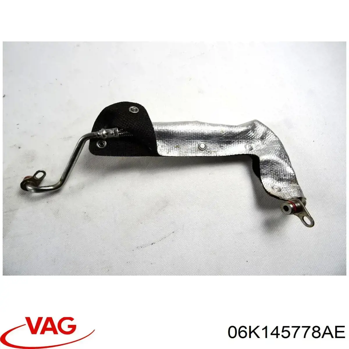 06K145778AE VAG Tubo (mangueira) de fornecimento de óleo de turbina