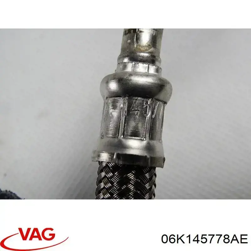 Tubo (mangueira) de fornecimento de óleo de turbina VAG 06K145778AE preço, a partir de 43,00 USD