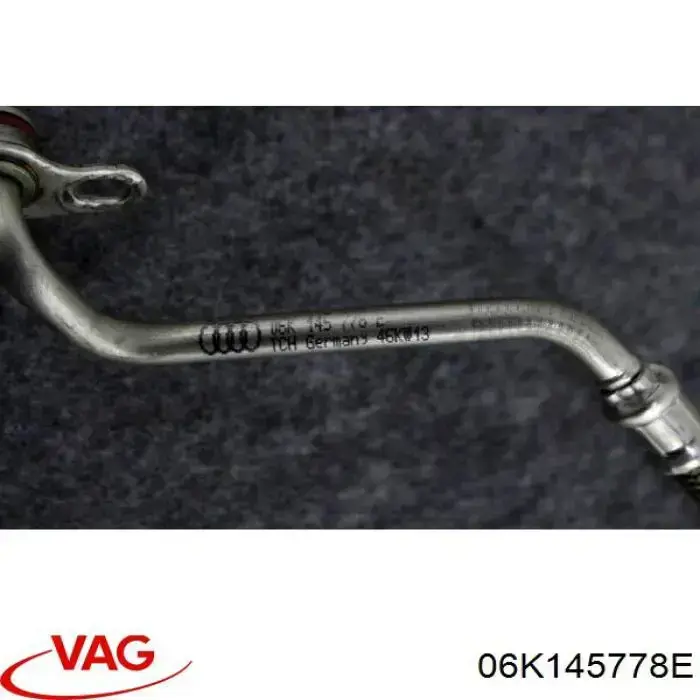 Compre 06K145778E VAG Tubo (mangueira) de fornecimento de óleo de turbina